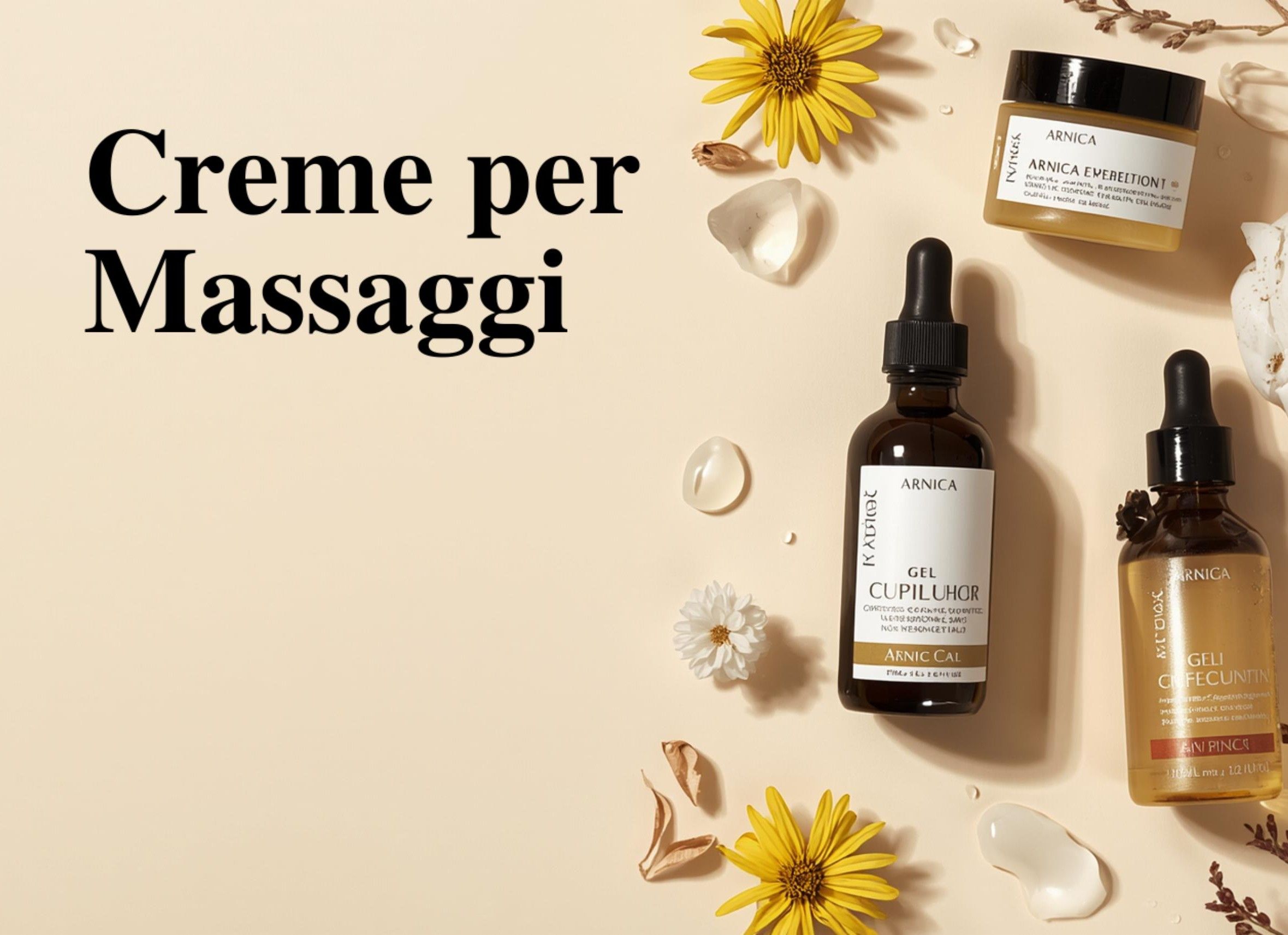 Creme per Massaggi