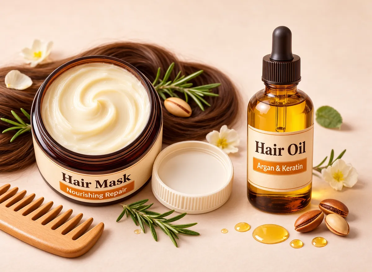 3 card maschera capelli