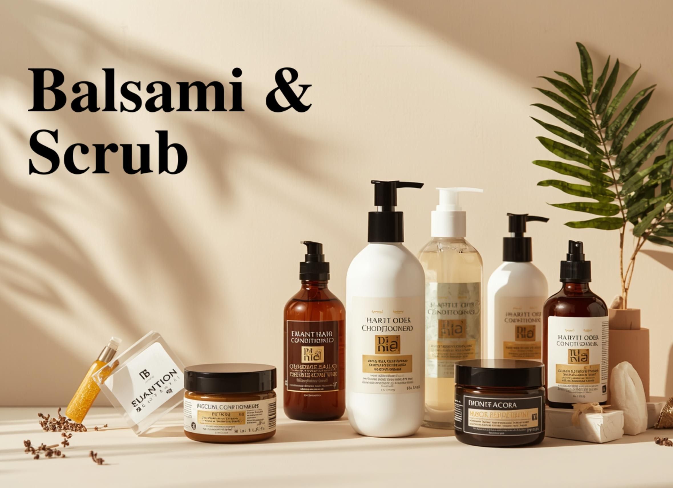 Balsami & Scrub