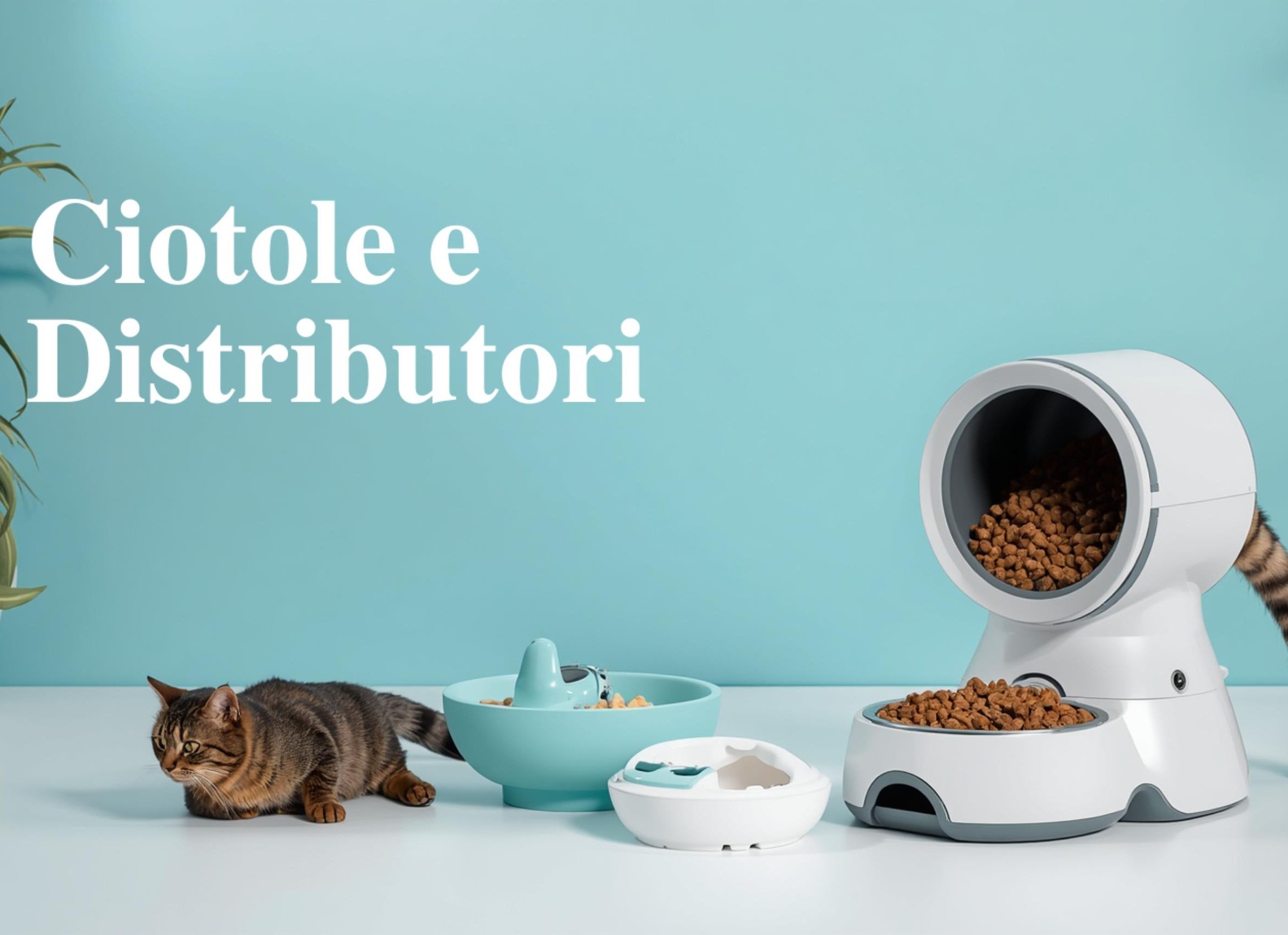 Ciotole e Distributori