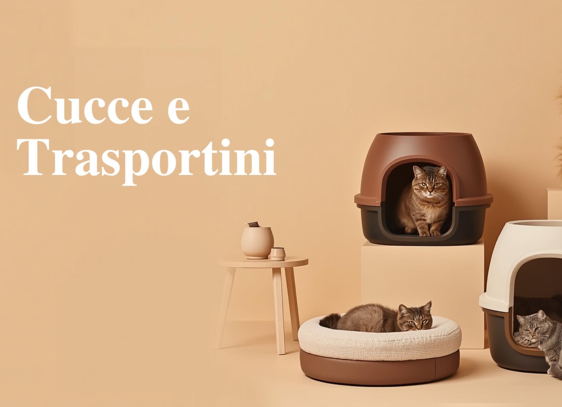 Cucce e Trasportini