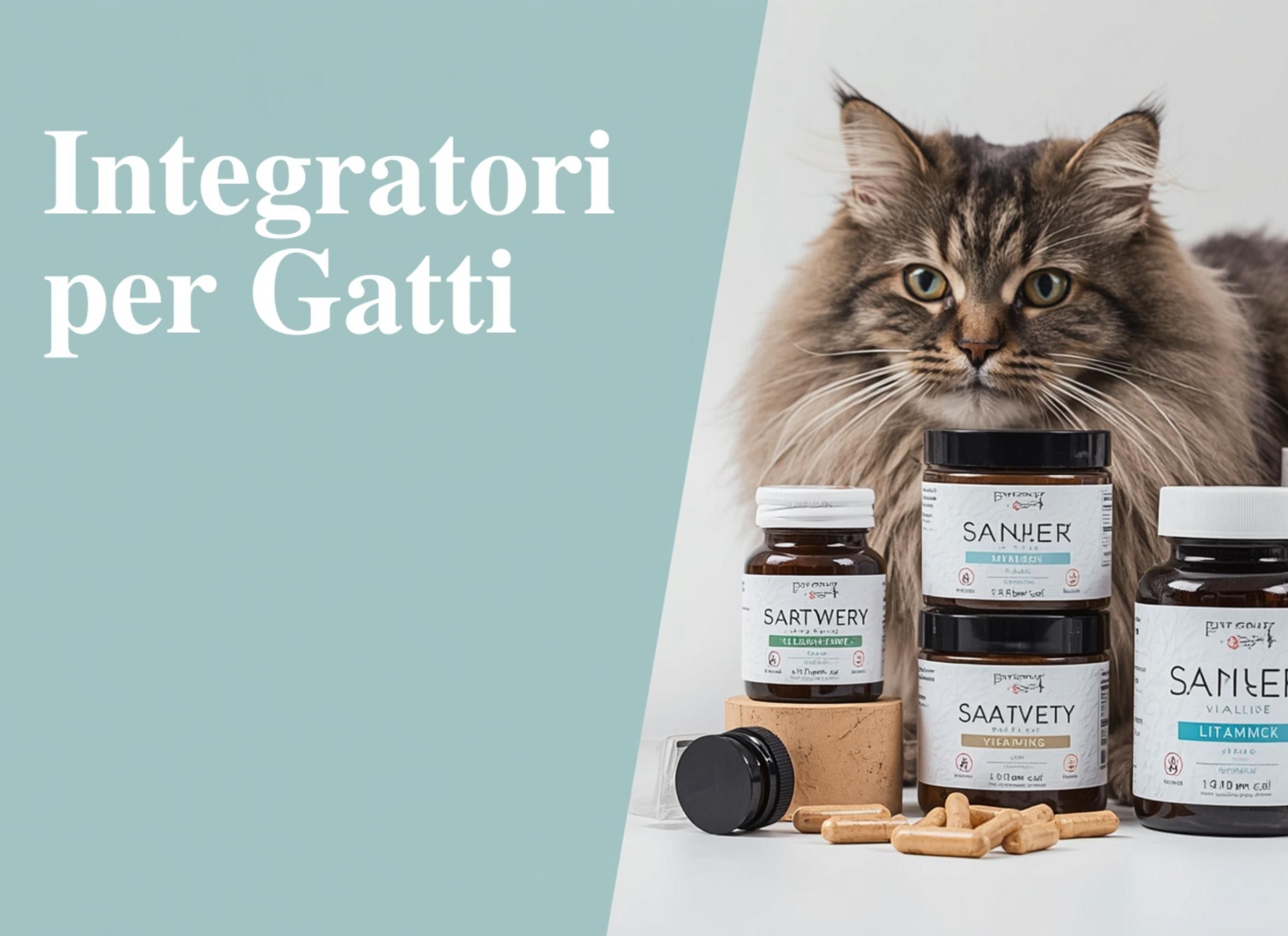 Integratori per gatti