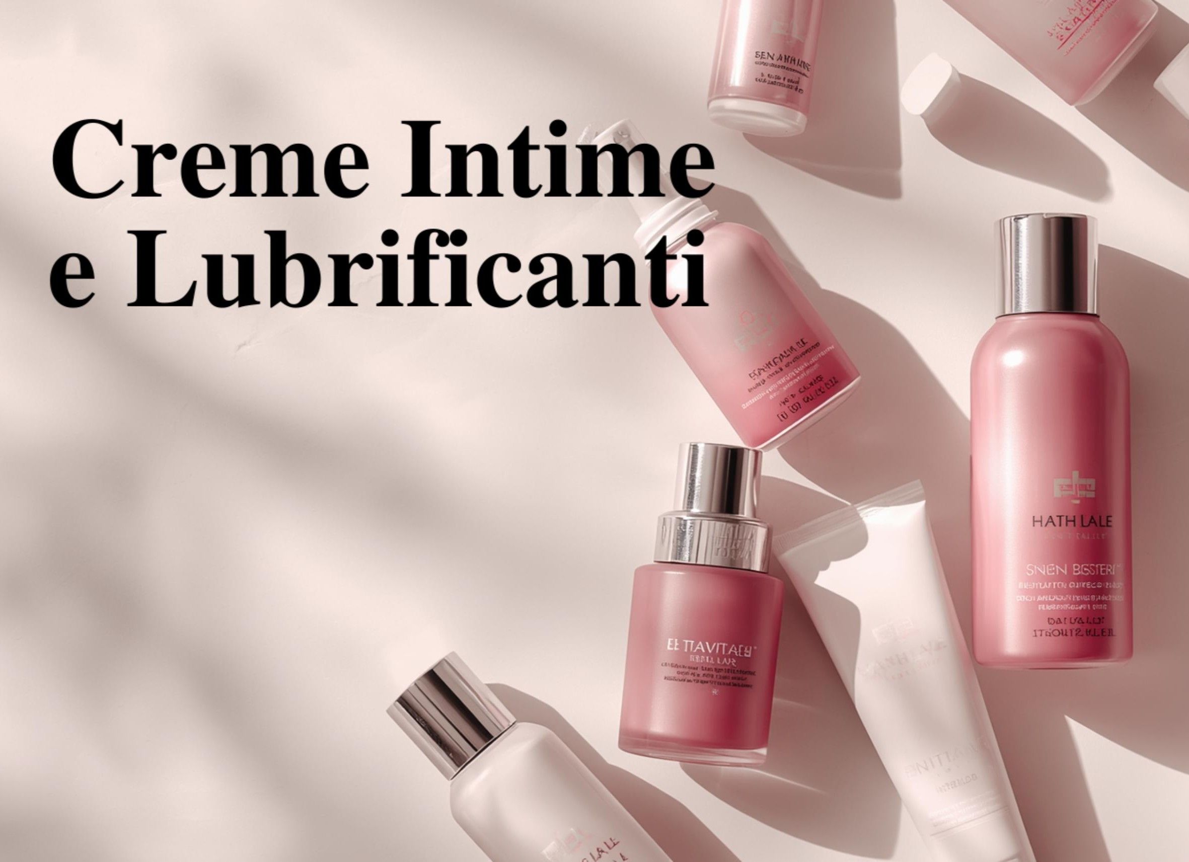Creme Intime e Lubrificanti