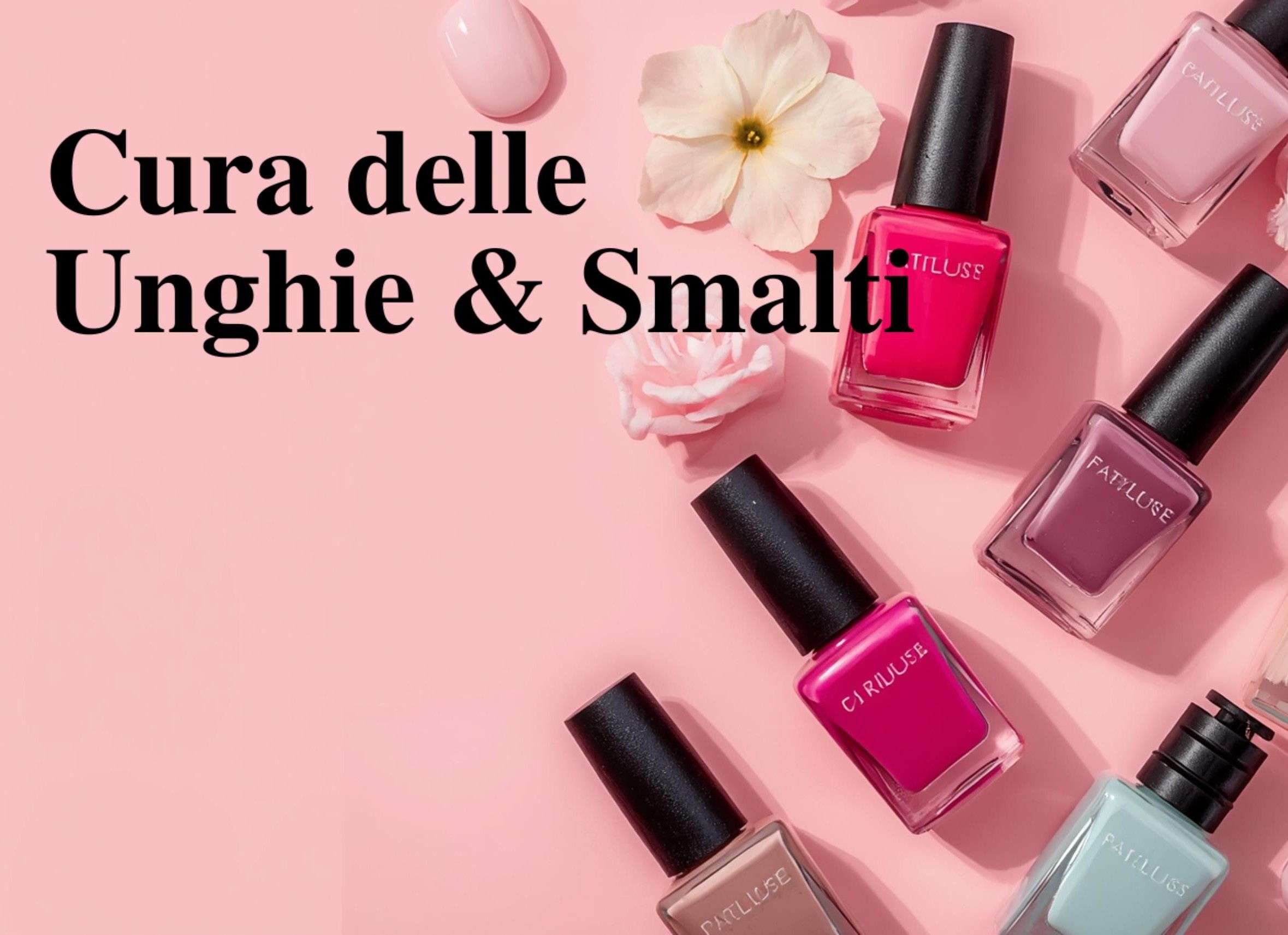 Cura delle Unghie & Smalti