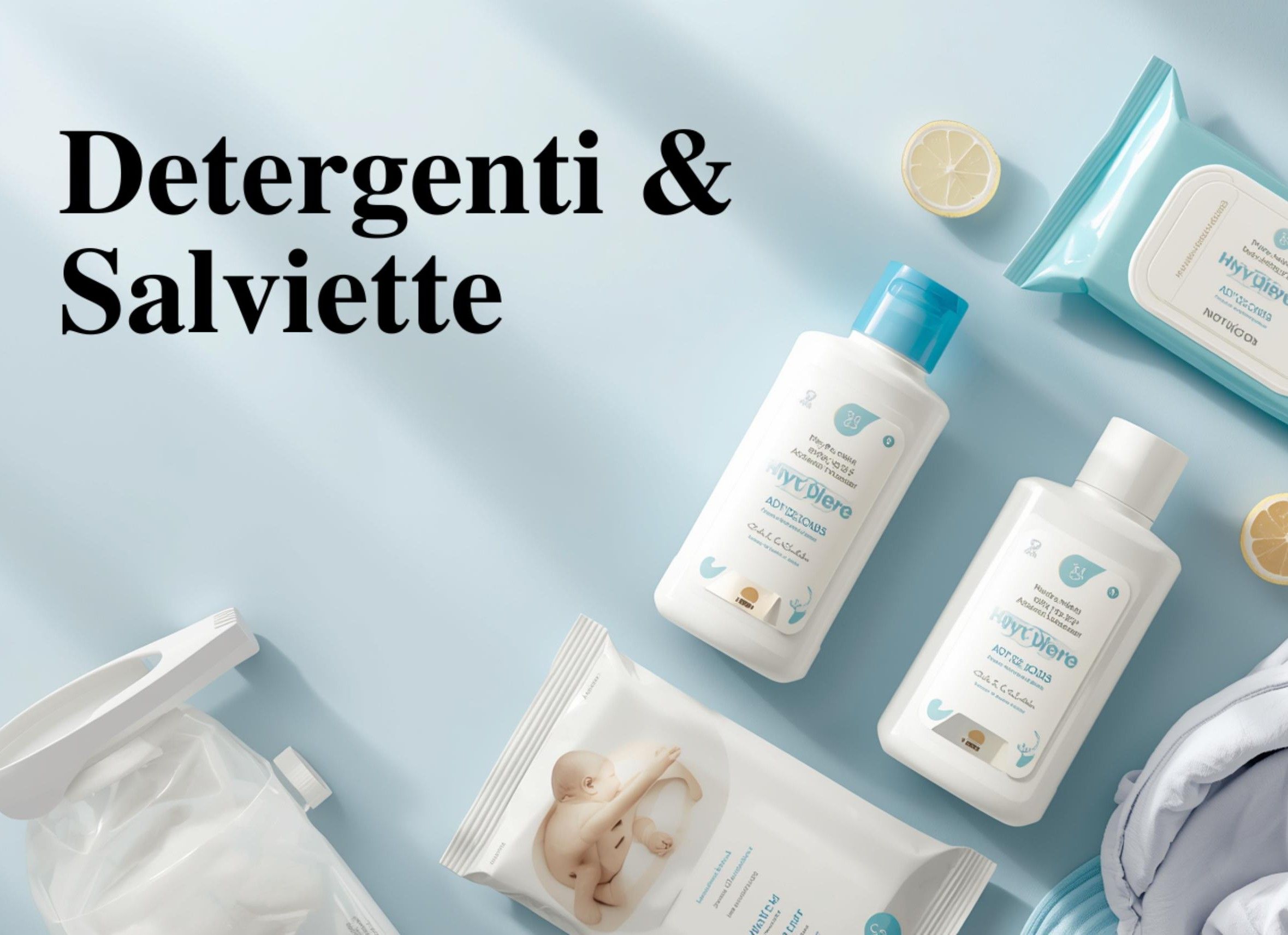 Detergenti & Salviette