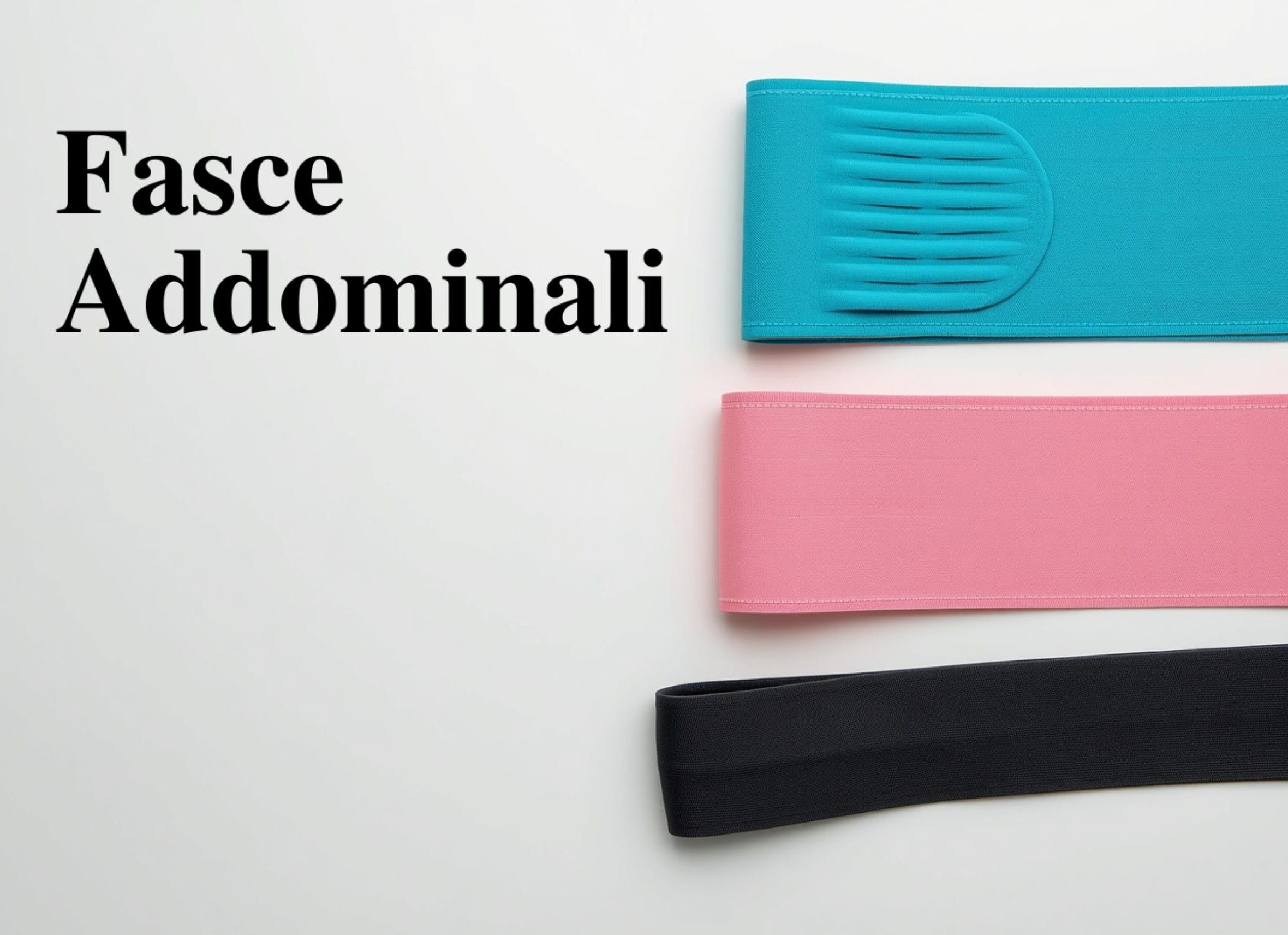 Fasce Addominali