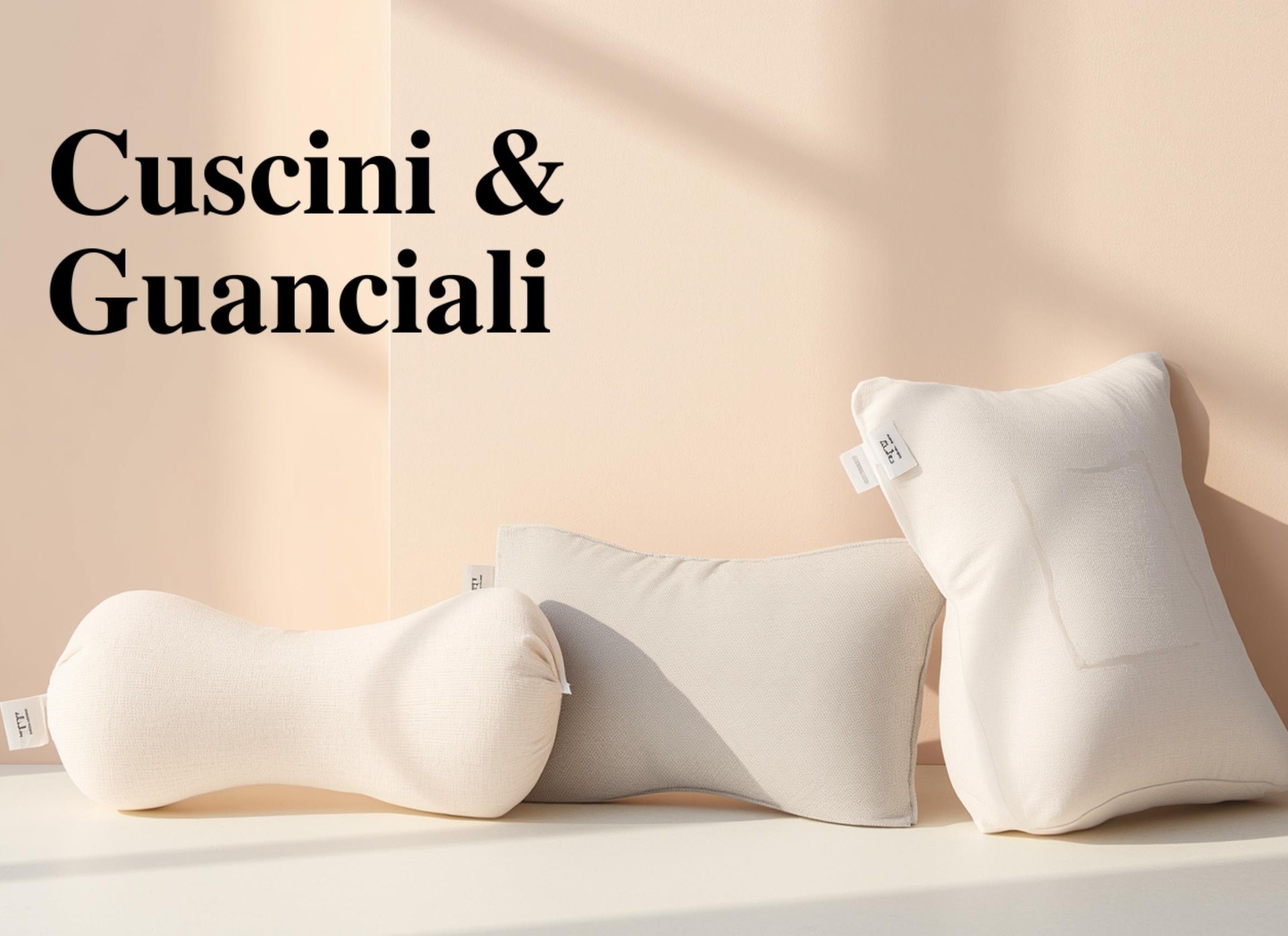 Cuscini e guanciali