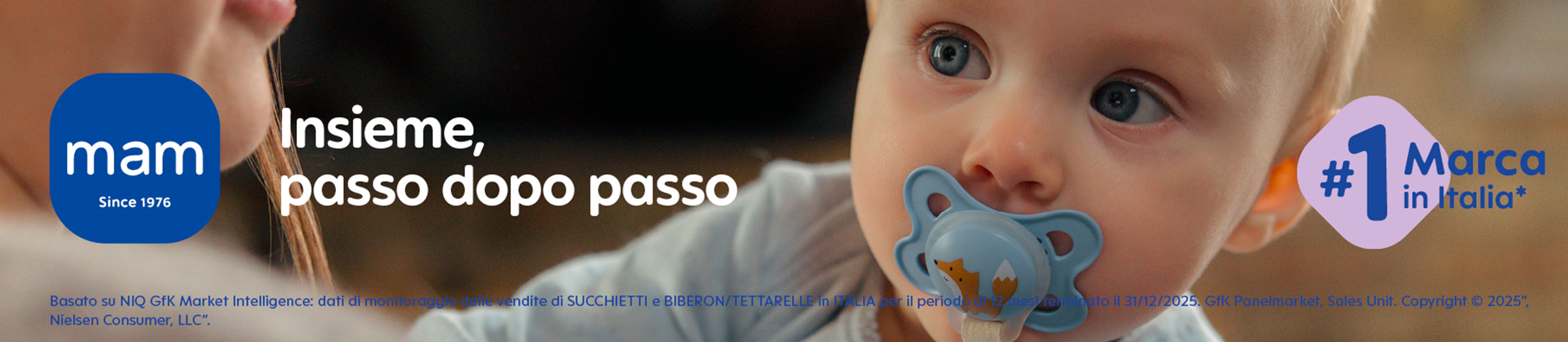 Hero banner desktop brand page MAM