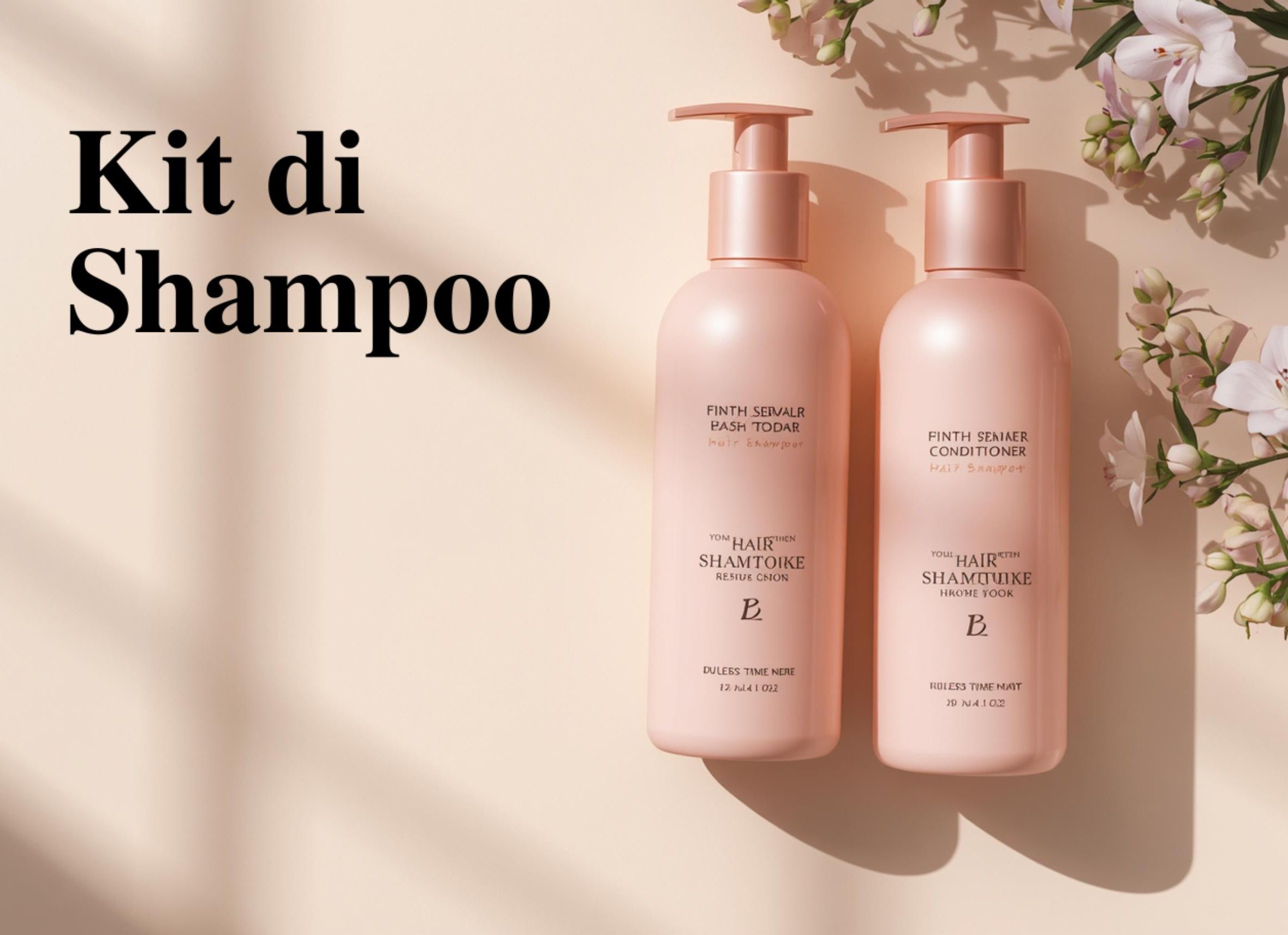 Kit di Shampoo.