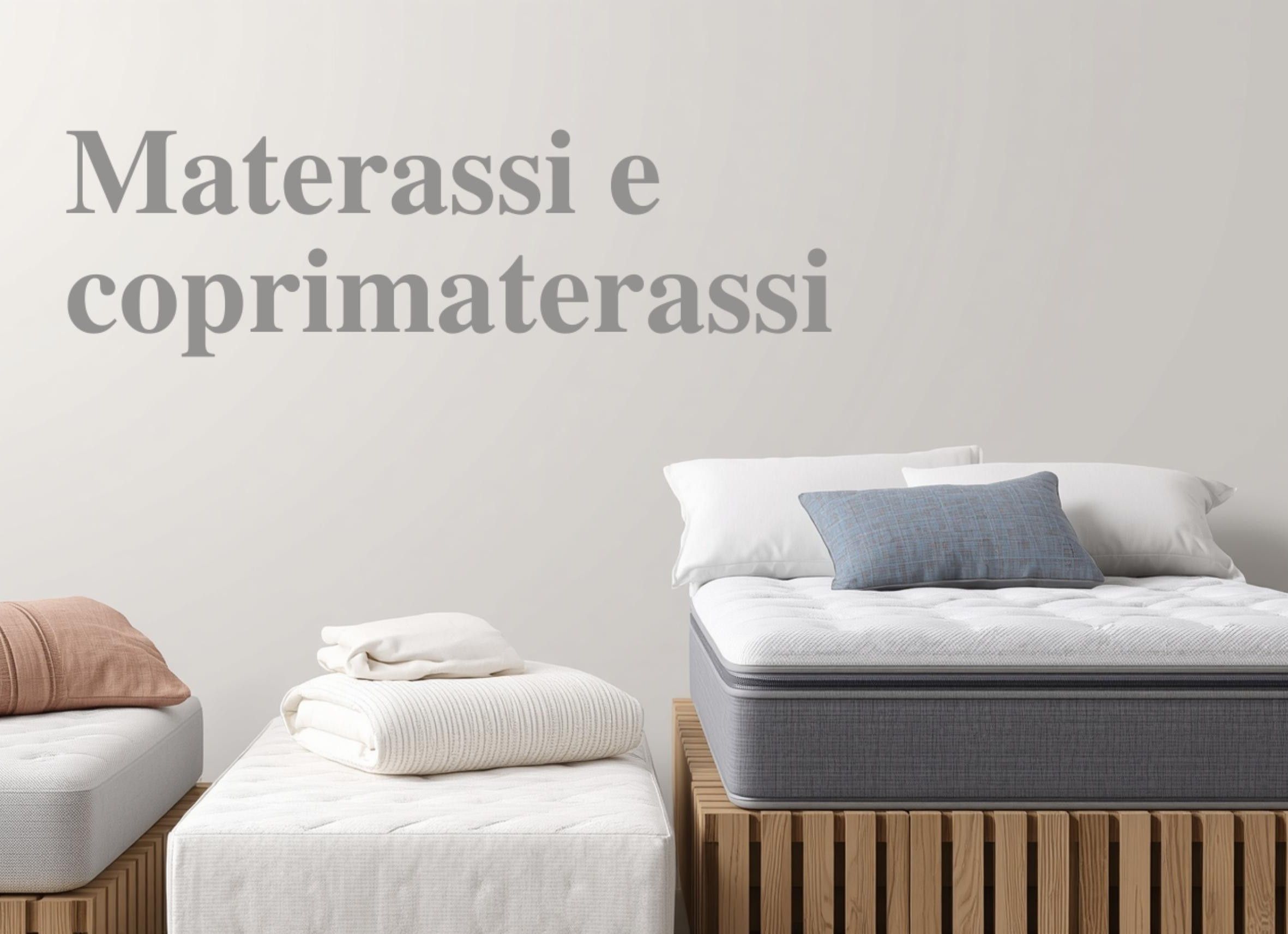 Materassi e coprimaterassi