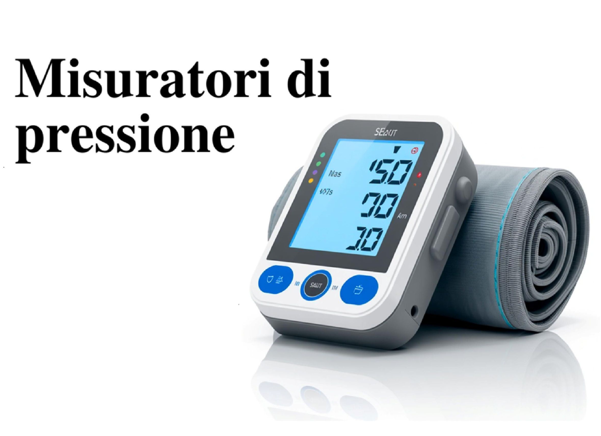 Misuratori di pressione
