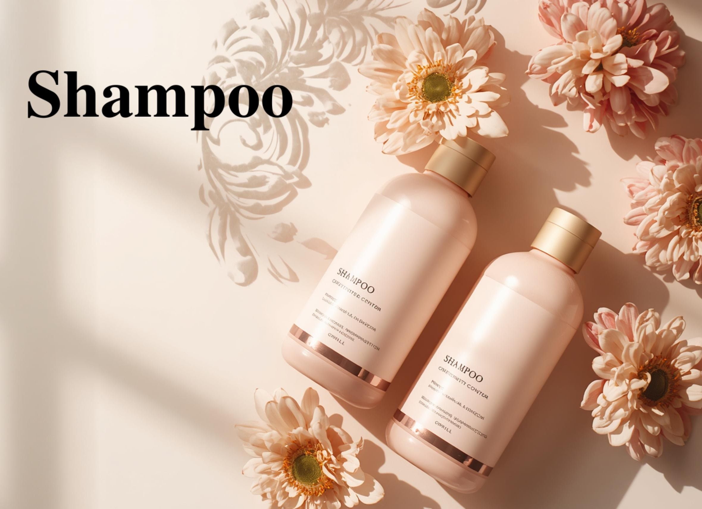 Shampoo.