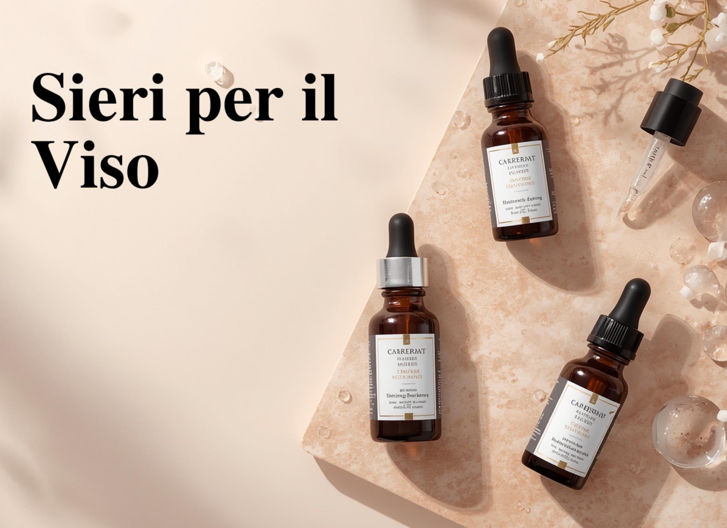 Sieri per il Viso
