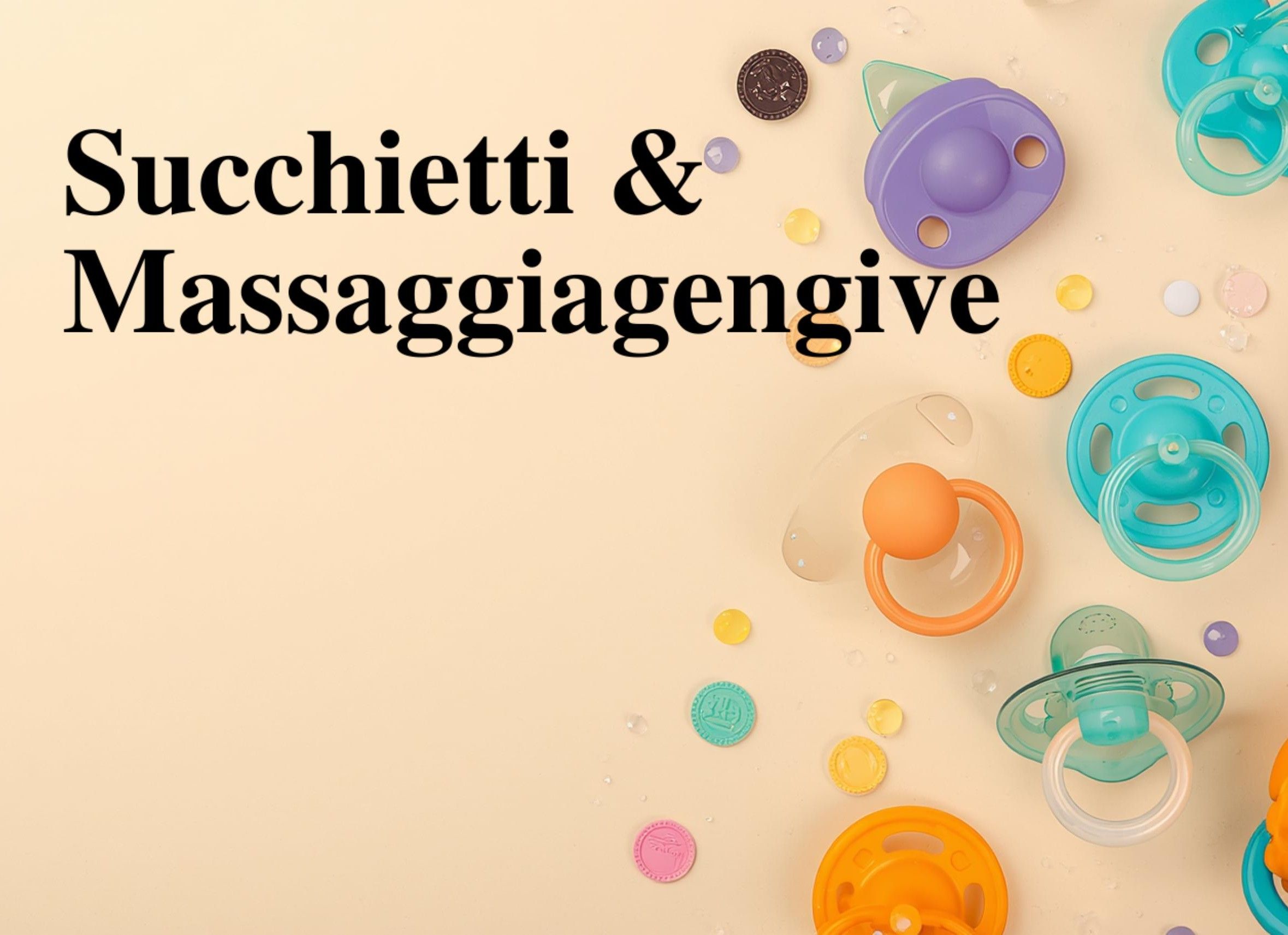 Massaggiagengive e Succhietti
