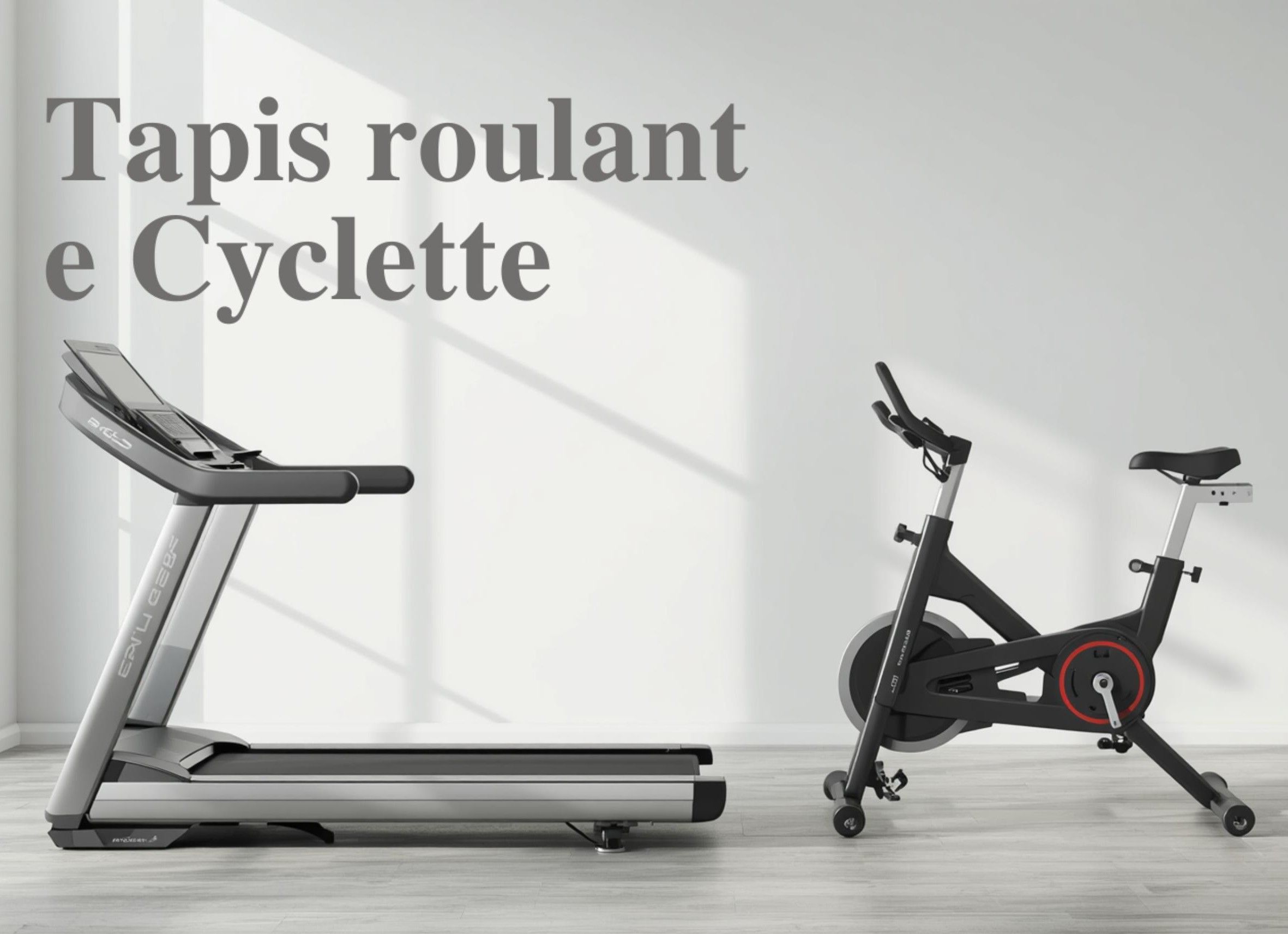 Tapis roulant e Cyclette