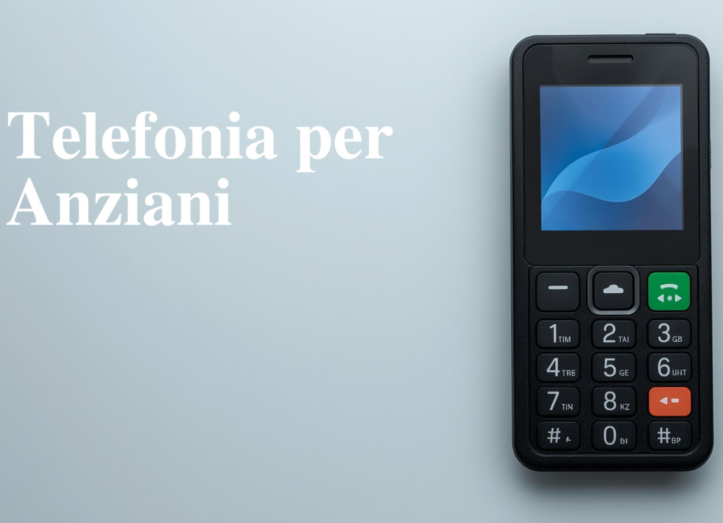 Telefonia per anziani
