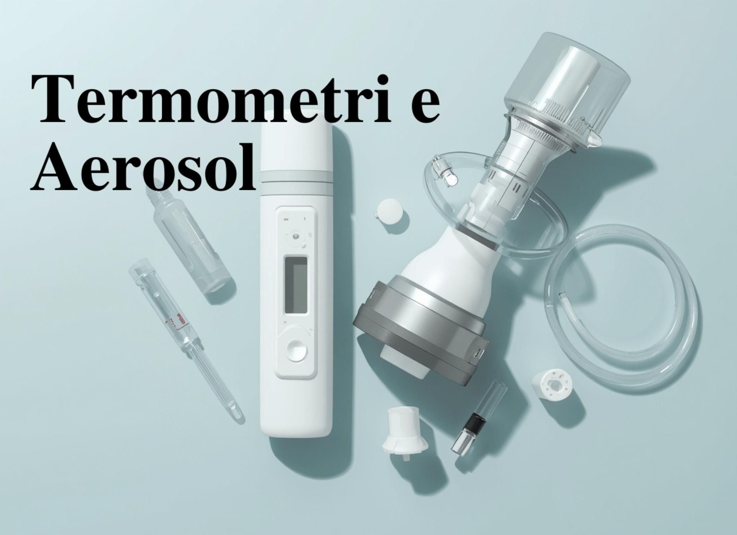 Termometri, Aerosol & ricambi