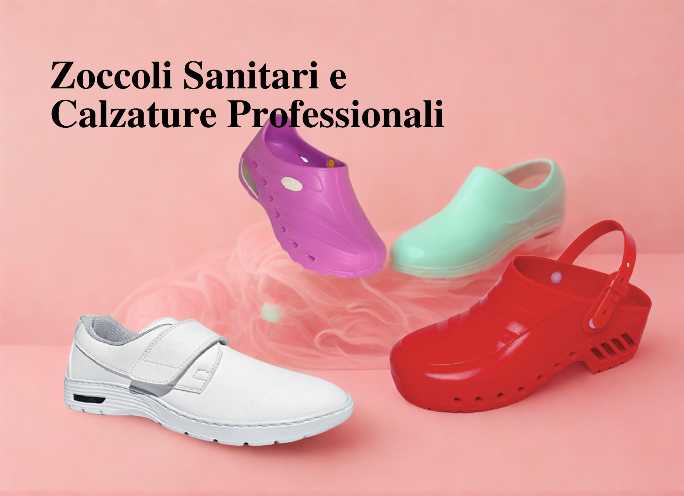 Zoccoli Sanitari e Calzature Professionali