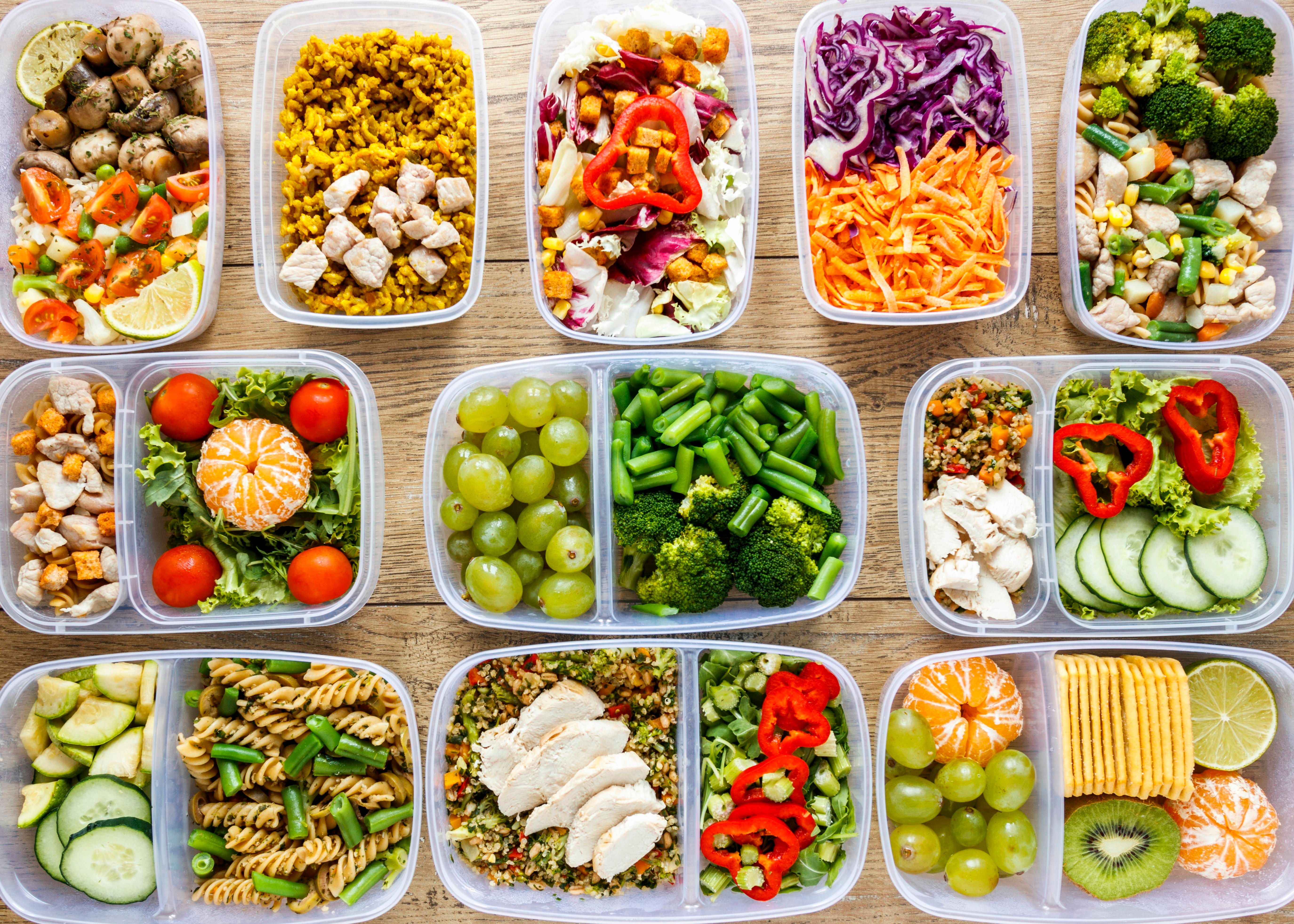 Meal Prep: l'arte di preparare i pasti in anticipo