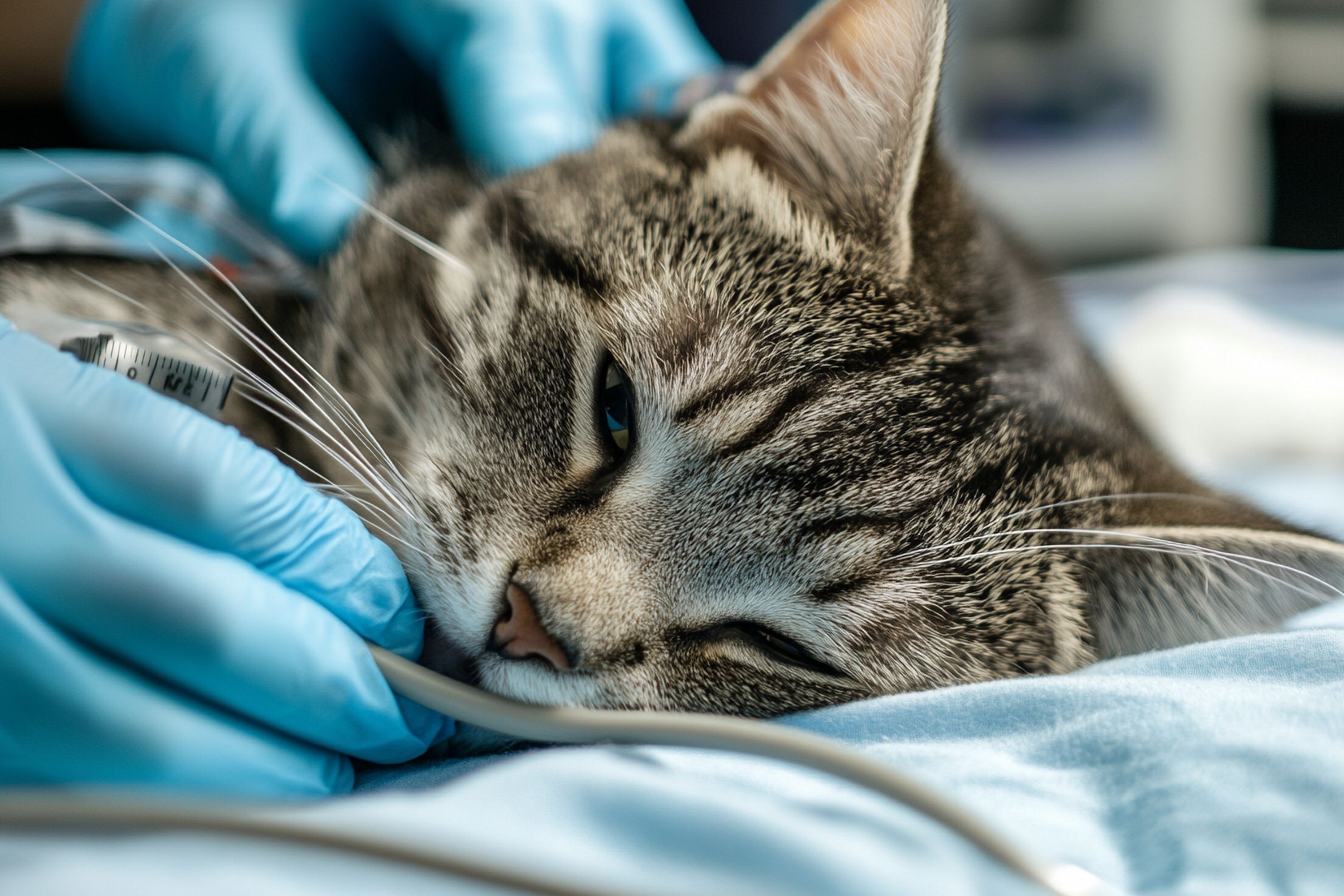 monitoring vital signs animals anesthesia generative ai